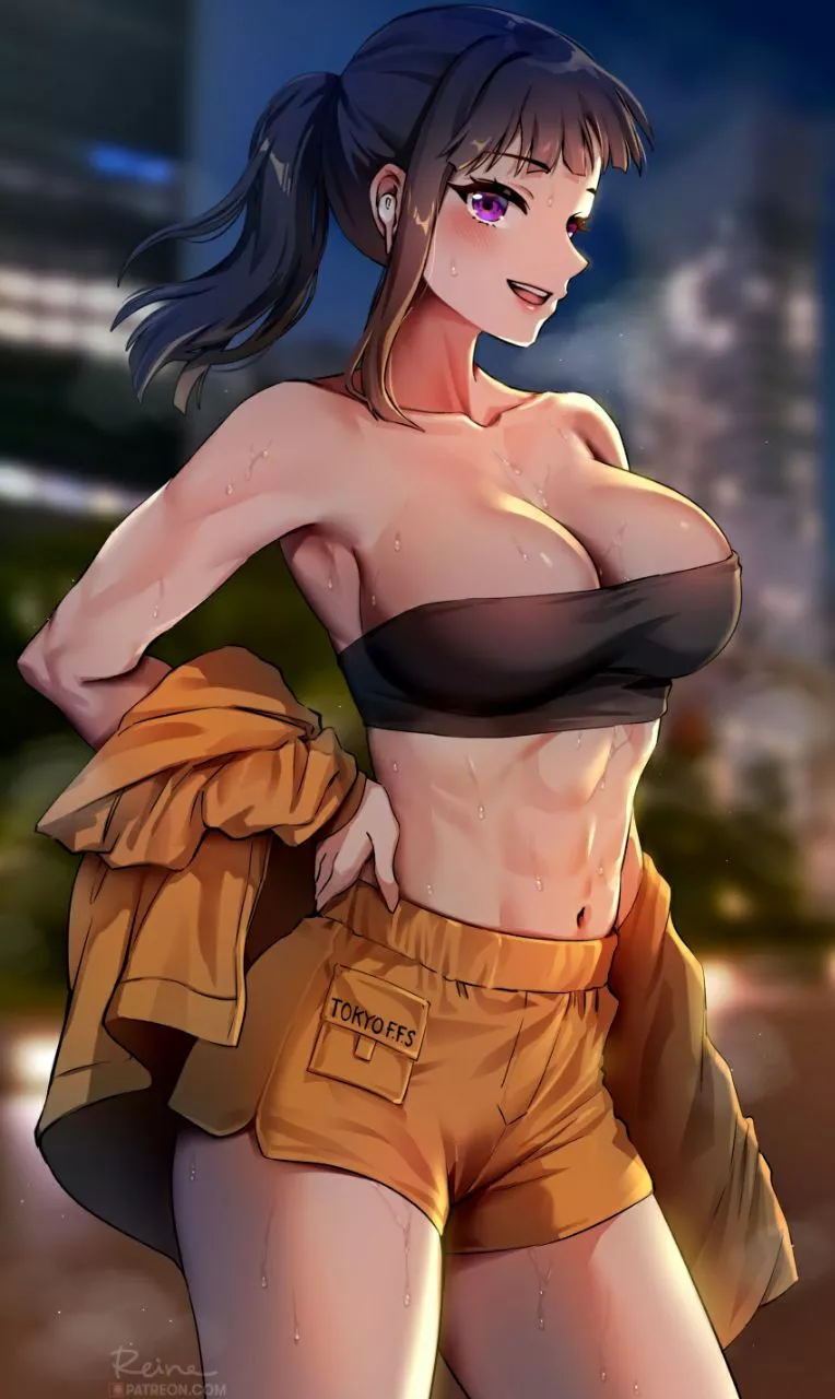 Maki Oze Hentai