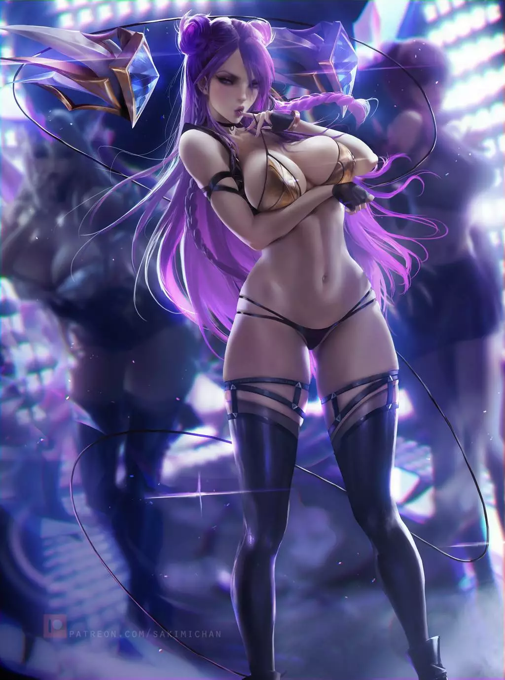 Sakimichan Hent