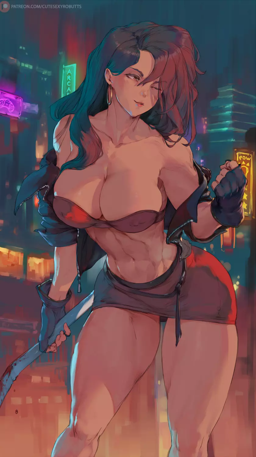 Blaze Fielding Hentai