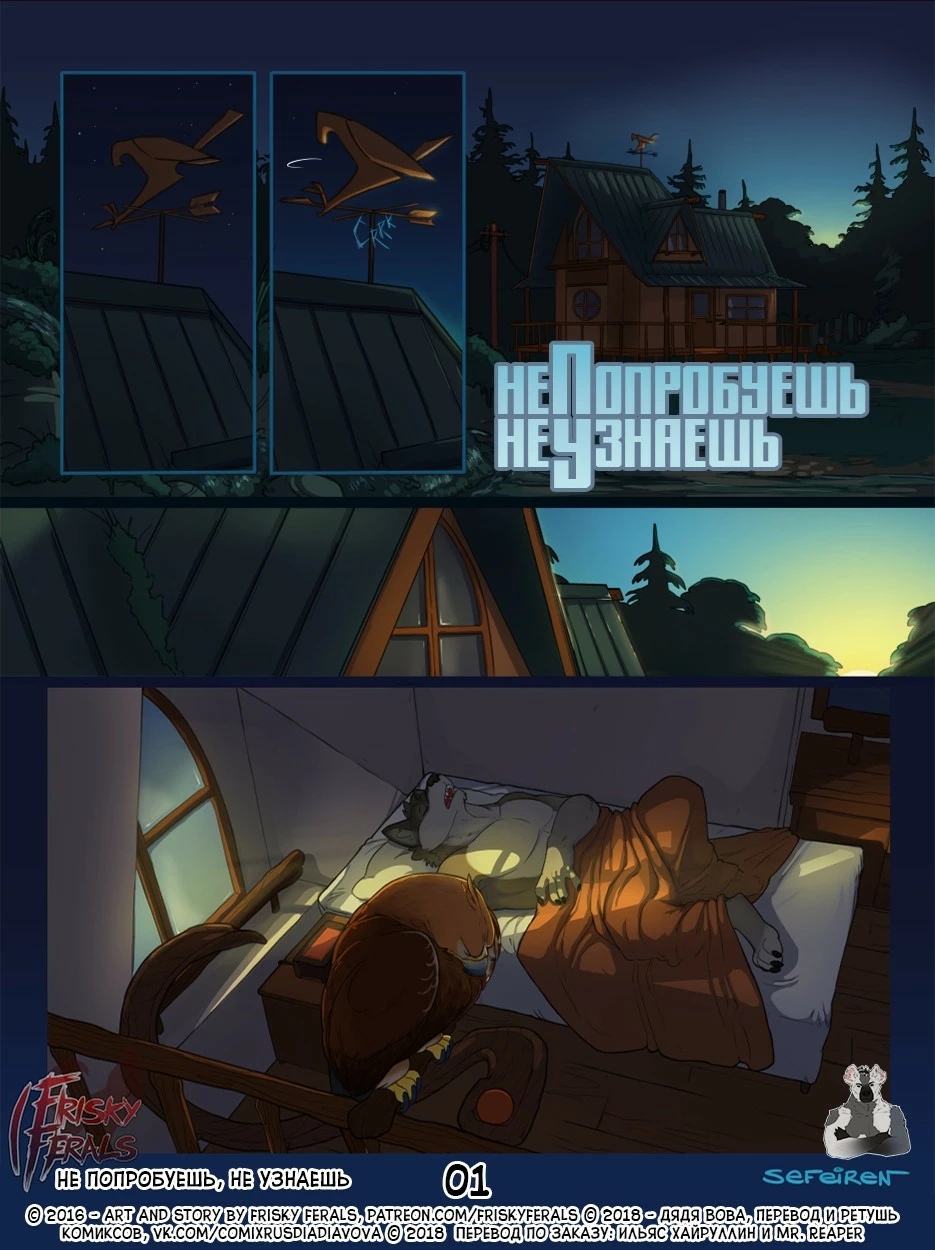 No Harm No Fowl Porn Comic