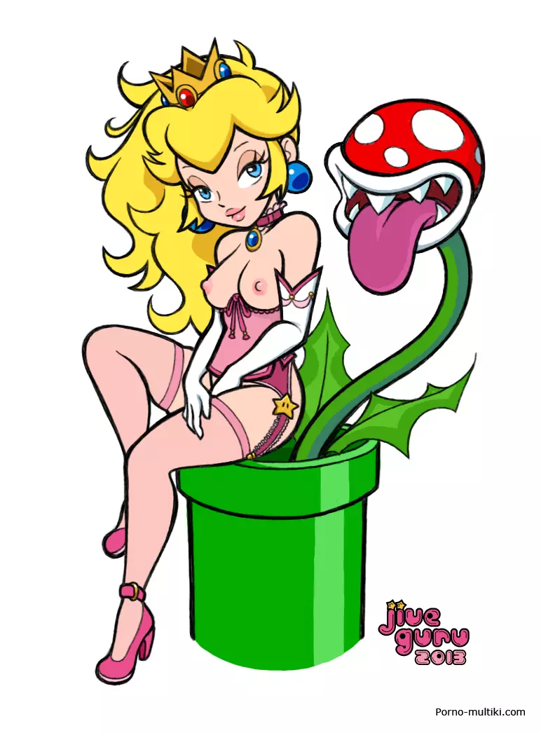 Princess Peach Boobs