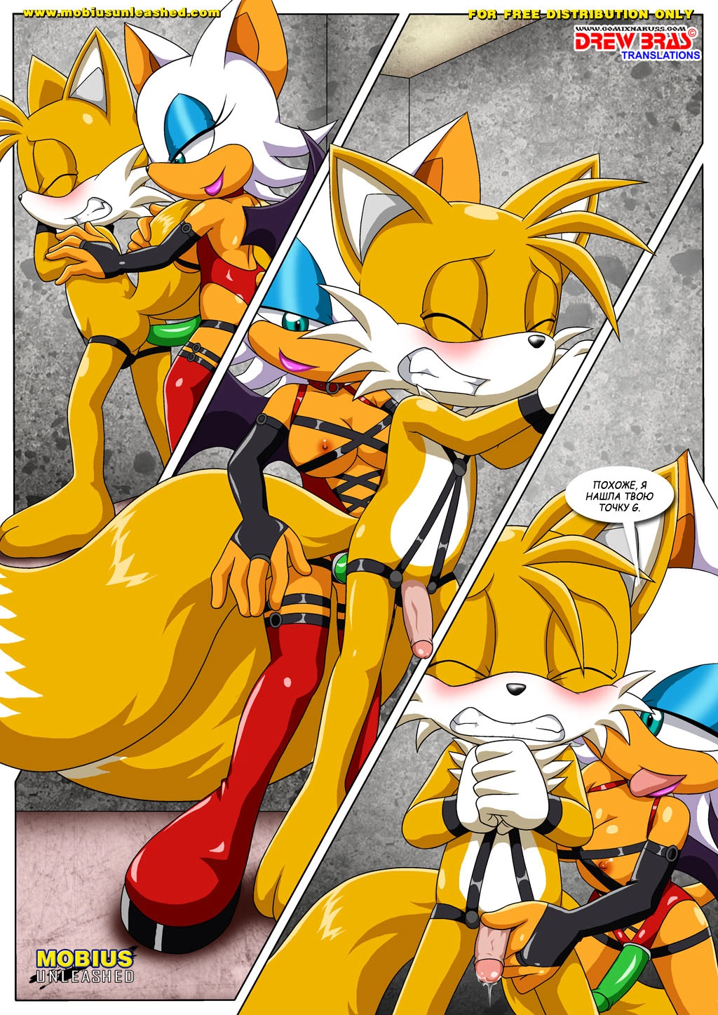 Sonic And Rouge Hentai