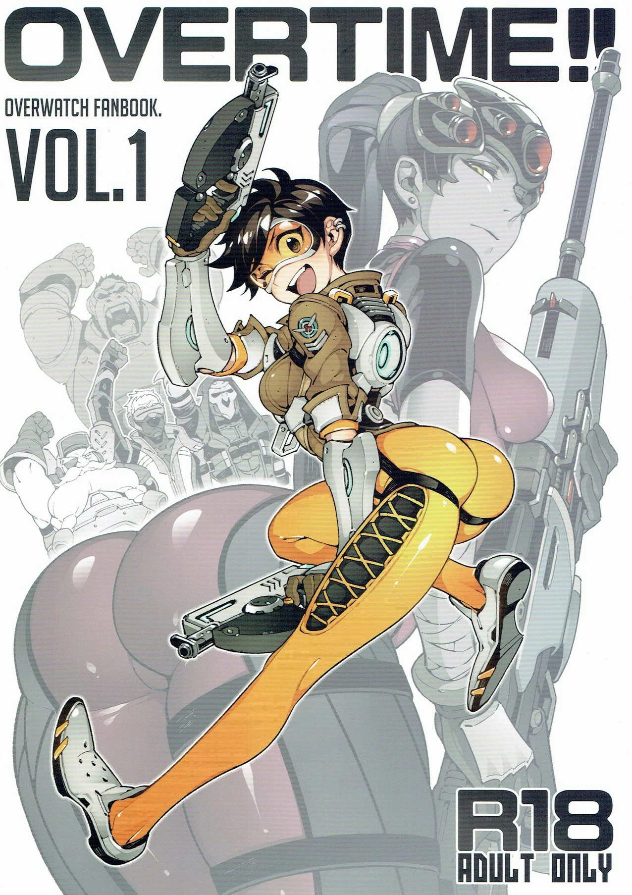 Overwatch Overtime Hentai